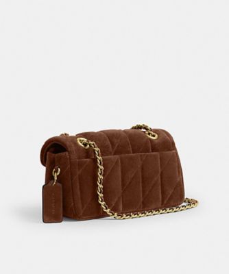 タビー ショルダー バッグ 20・キルティング | COACH/コーチ | 三越